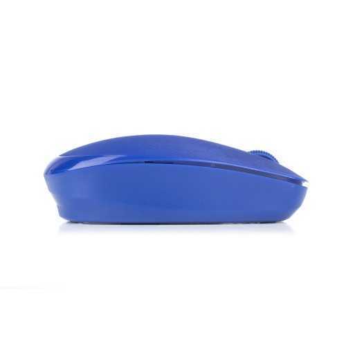 Mouse wireless USB 1000dpi albastru Ngs