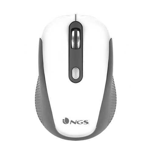 Mouse wireless optic USB 800/1600dpi alb NGS