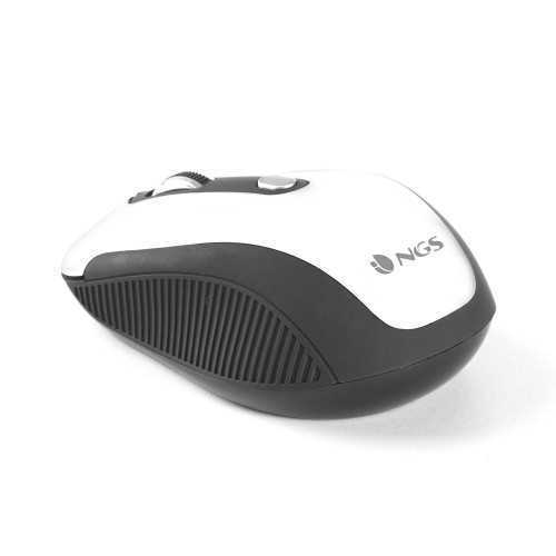 Mouse wireless optic USB 800/1600dpi alb NGS