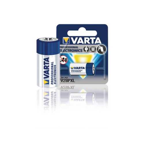 Baterie Varta V28PXL 6V 170mAh Silver Oxide