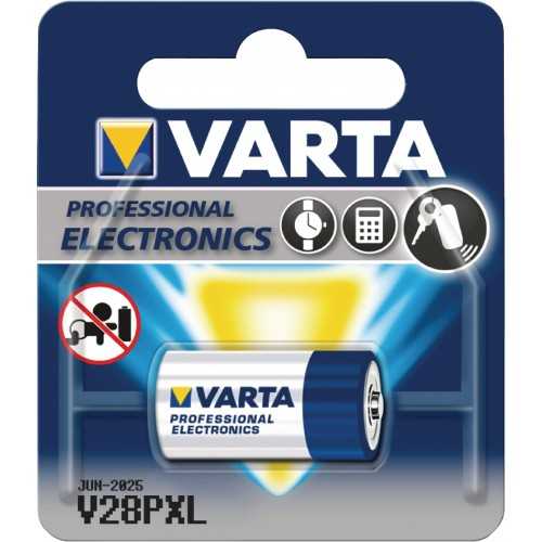 Baterie Varta V28PXL 6V 170mAh Silver Oxide