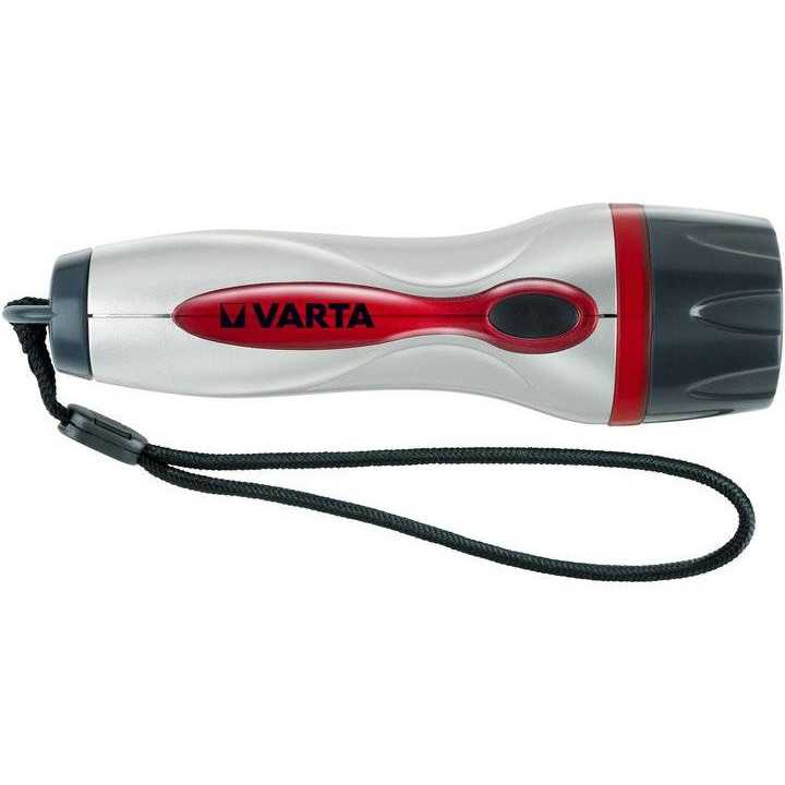 Lanterna Varta Trilogy LED 3x AAA rosu