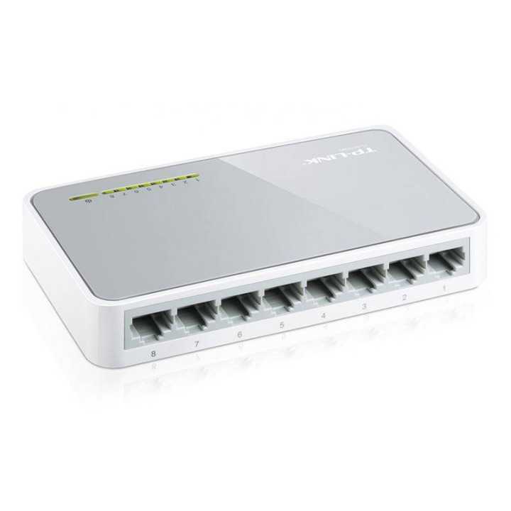 Switch 8 porturi TP-LINK TL-SF1008D 10/100MBS