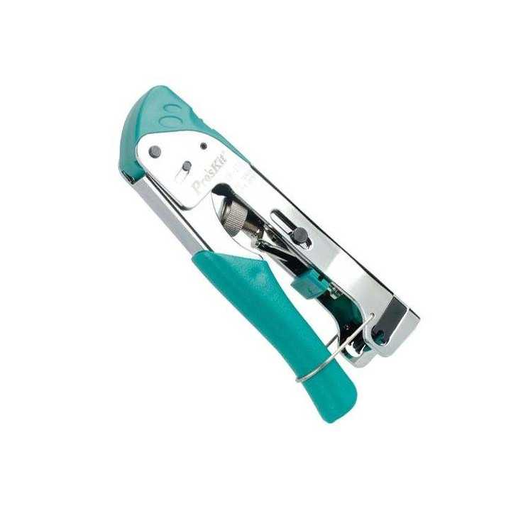 Cleste sertizat prin compresie RG58 RG59 RG6 Pro'sKit