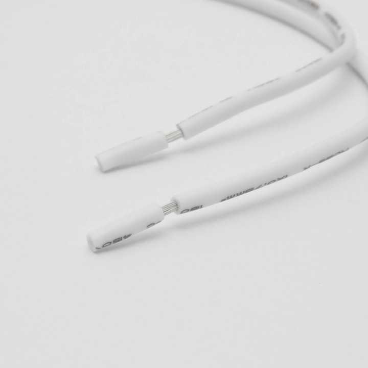 Suport Soclu bec GU10 ceramic cu fir 15cm