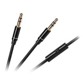 Cablu JACK 3.5 mm cu microfon casti STREET / WAVE Kruger&Matz