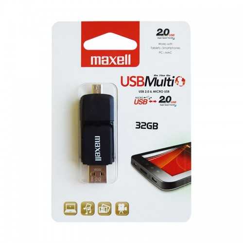 Flash drive USB 2.0 OTG 32GB BUMBLEBEE Maxell