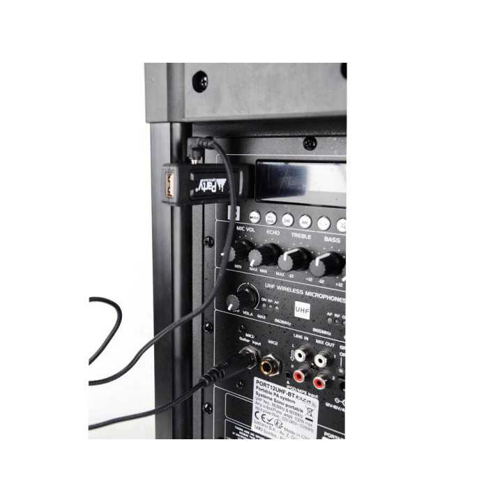 Microfon wireless cu modul USB Party Light & Sound