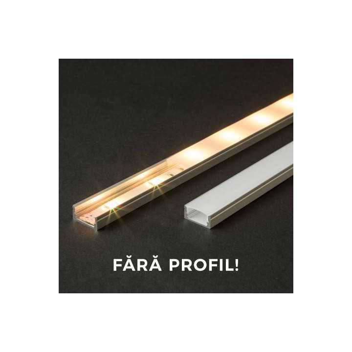 Ecran opal pentru profil aluminiu LED 1000mm 41010M1 Phenom