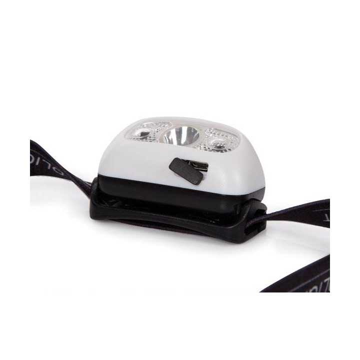 Lanterna frontala LED reincarcabila cu senzor ON/OFF Velleman