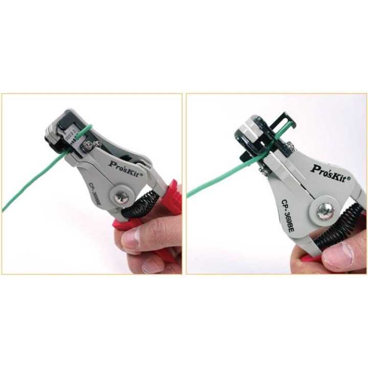 Cleste dezizolat automat Pro'sKit