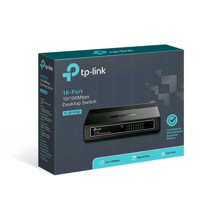 Switch 16 porturi TP-LINK TL-SF1016D 10/100MBS