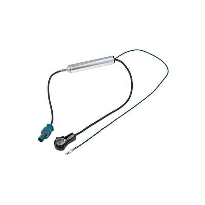 Separator antena radio auto mufa DIN tata 90 grade la FAKRA tata 4CarMedia