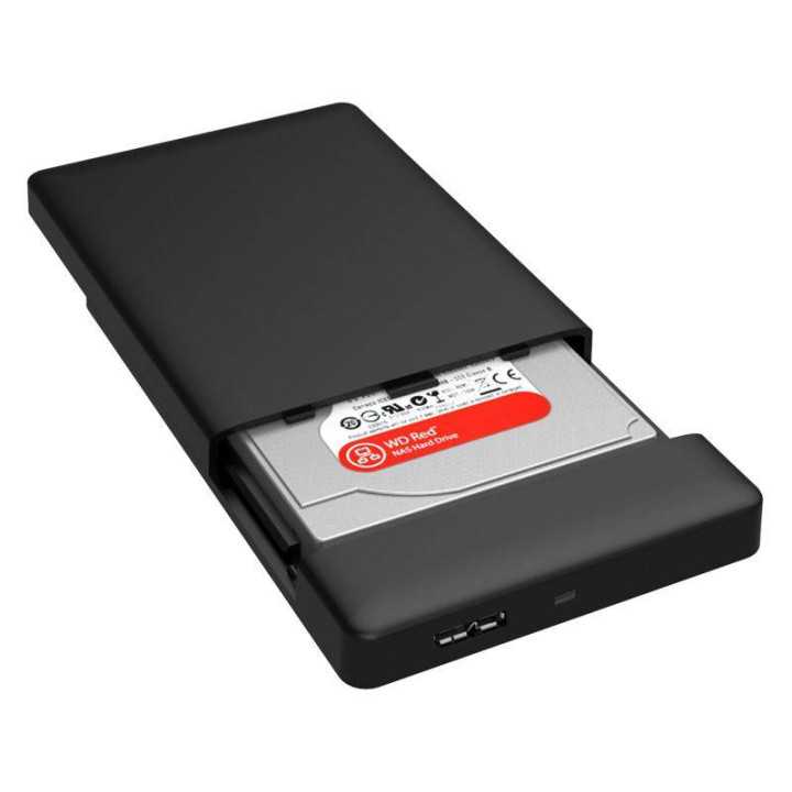 Rack HDD 2.5" USB 3.0 Orico 2588US3-V1-BK HDD Enclosure negru