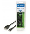 Cablu micro HDMI - HDMI tata-tata High Speed Ethernet 1m VALUELINE