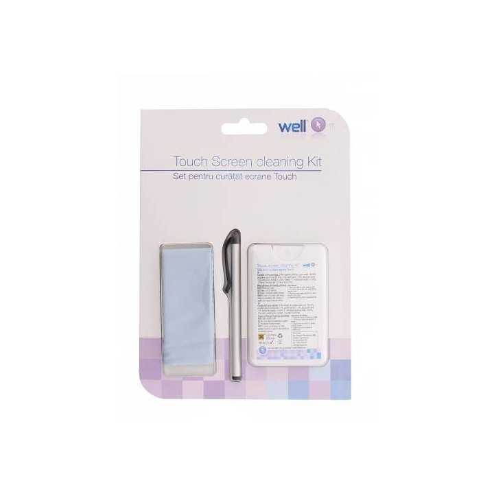 Set curatat cu lichid pentru iPad-uri solutie material textil touch pen Well
