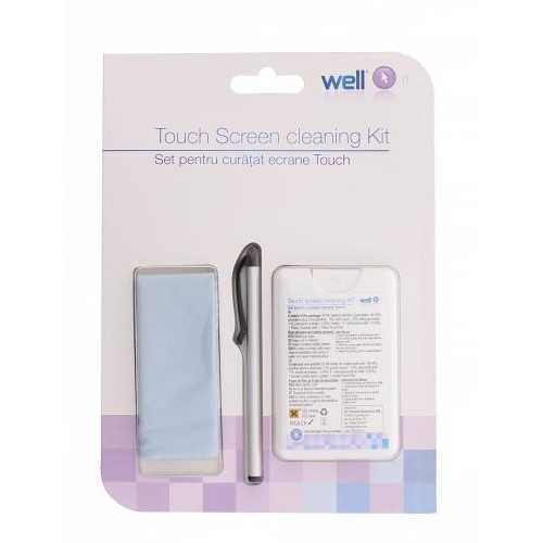 Set curatat cu lichid pentru iPad-uri solutie material textil touch pen Well