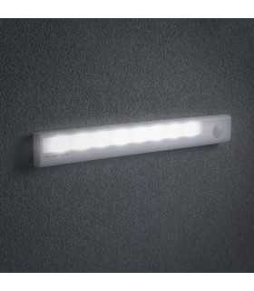 Lumina LED pentru mobilier 4x AAA cu senzor de miscare PIR infrarosu si iluminare 235x30x21mm Phenom