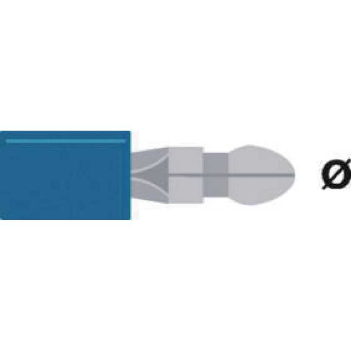 Papuc FAST ON PLUG 5mm cablu 1.5-2.5mm Albastru AF2505HA VALUELINE