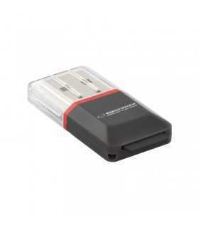 Cititor microSD CARD negru USB 2.0 ESPERANZA