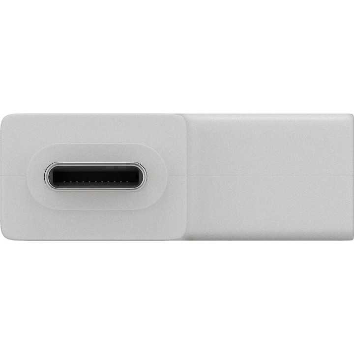 Adaptor USB 3.0 A mama la tata micro USB +USB Type C tata alb Goobay