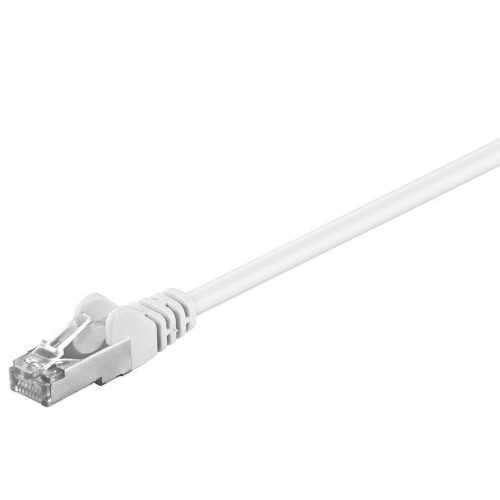 Cablu CAT5e FTP RJ45-RJ45 3m alb GOOBAY