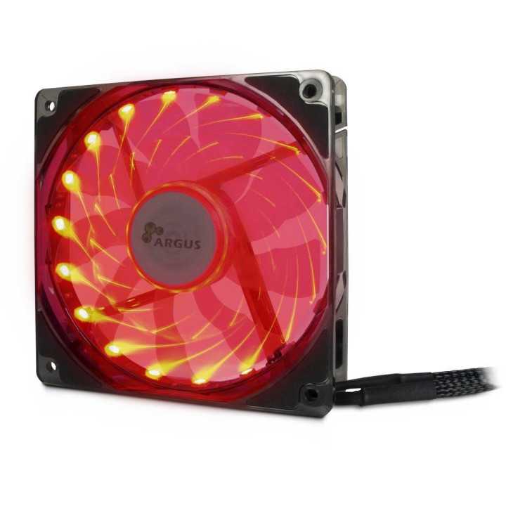 Ventilator Inter-Tech L-12025 Aura 120mm 1500RPM RGB
