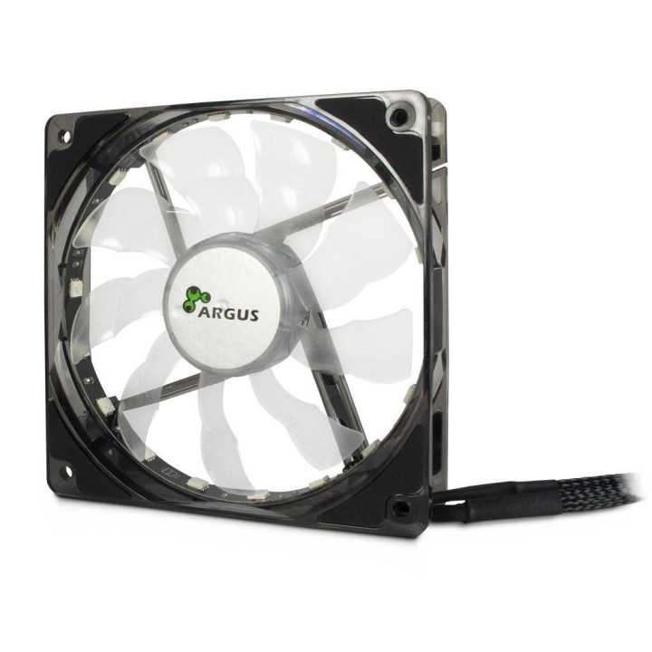 Ventilator Inter-Tech L-12025 Aura 120mm 1500RPM RGB