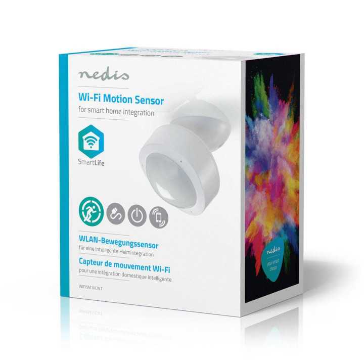 Senzor de miscare WiFi inteligent Nedis