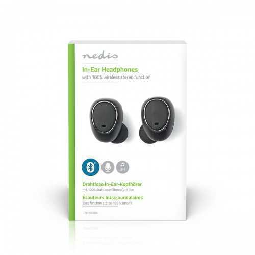 Casti bluetooth In-Ear cu tehnologie True Wireless Stereo si reincarcare in carcasa NEDIS