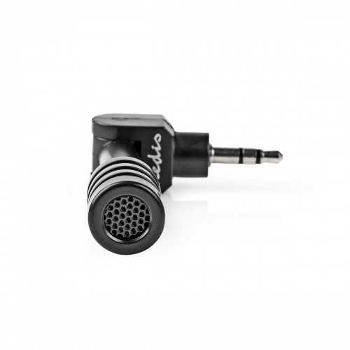 Microfon mini jack 3.5mm negru Nedis