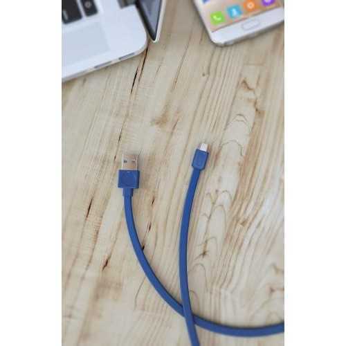 Cablu USB 2.0 - USB Type C 1.5m albastru Allocacoc