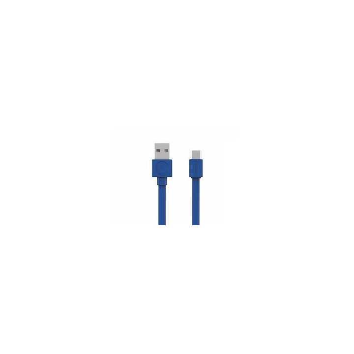 Cablu USB 2.0 - USB Type C 1.5m albastru Allocacoc