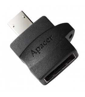 Adaptor USB 2.0 micro USB OTG Apacer negru