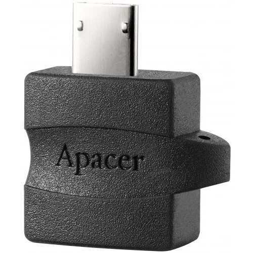 Adaptor USB 2.0 micro USB OTG Apacer negru