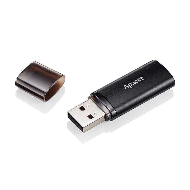 Memorie flash USB 2.0 64GB Apacer AH23B negru