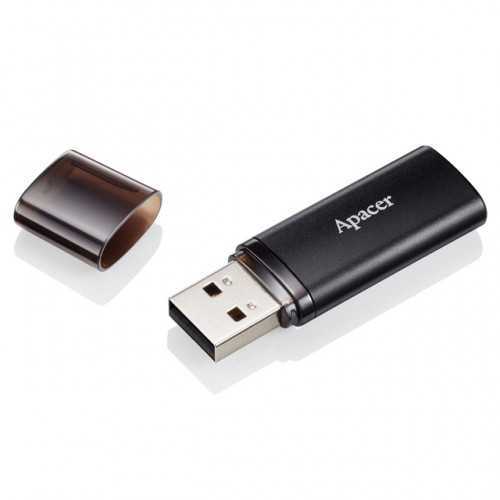 Memorie flash USB 2.0 64GB Apacer AH23B negru