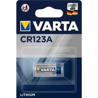 Baterie CR123A Varta lithium 3V 1600mA