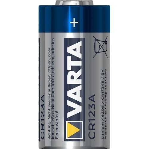 Baterie CR123A Varta lithium 3V 1600mA