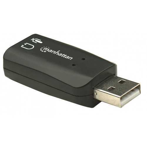 Adaptor sunet Hi-speed USB 3-D 150859 Manhattan