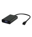 Cablu adaptor MHL micro USB 5 pini - VGA +Jack 3.5 mm 0.2m VALUELINE