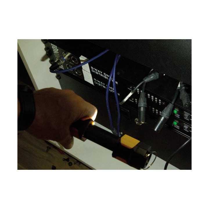 Lumina de lucru cu Suport magnetic EWL6 Velleman