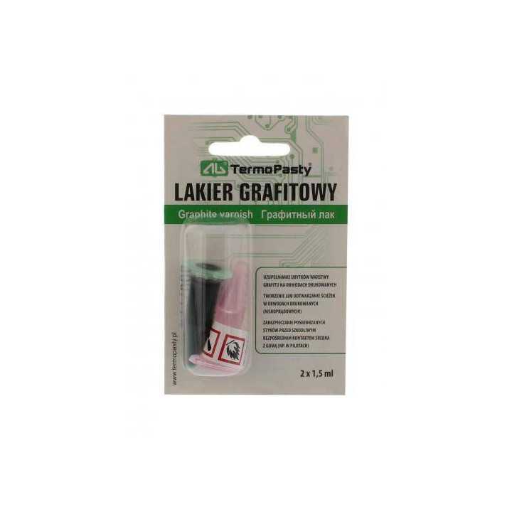 Vopsea grafit pentru circuite imprimate AG TermoPasty