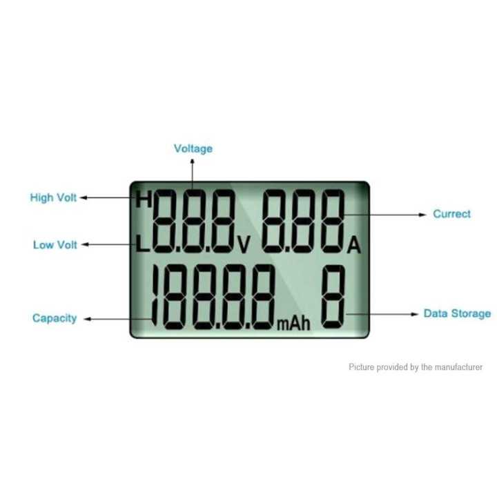 Tester USB UT658 UNI-T
