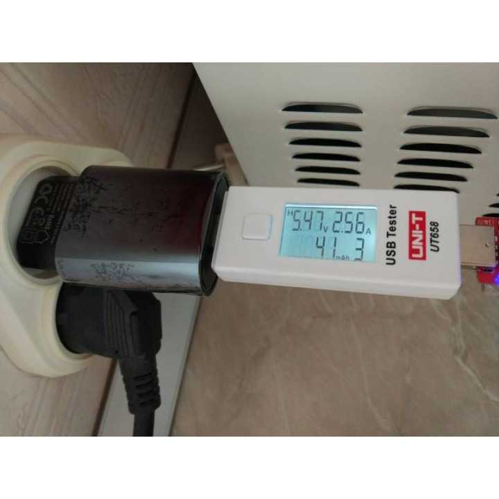 Tester USB UT658 UNI-T