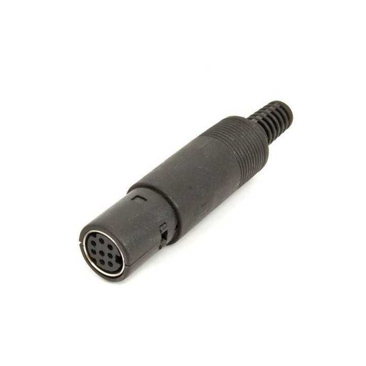 Mufa SVHS mama 8 pini SVIDEO EDC