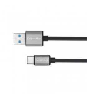 Cablu USB 3.0 - USB Type C 5GBps 1m KRUGER&MATZ