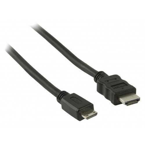 Cablu mini HDMI de mare viteza cu Ethernet HDMI - HDMI mini 1m 4K 3D Valueline