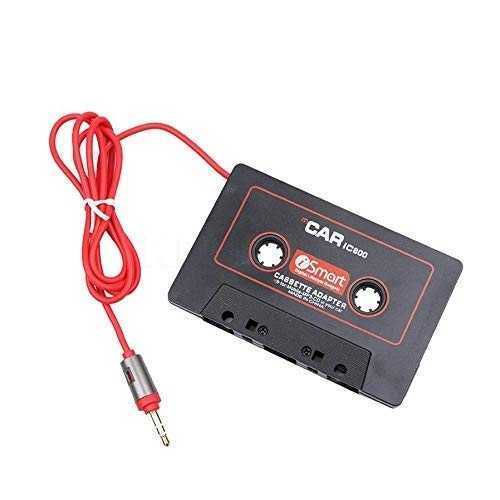 Adaptor caseta audio la Mufa 3.5mm Jack stereo tata pentru auto dotate cu radio-casetofon pentru banda magnetica