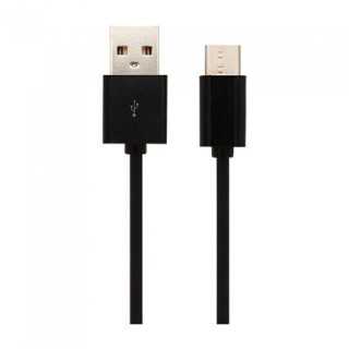 Cablu USB type C 2.4A 1.5m negru V-TAC